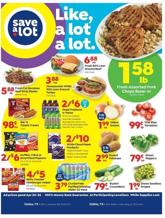 Save a Lot Weekly Ad Flyer April 21 to April 28