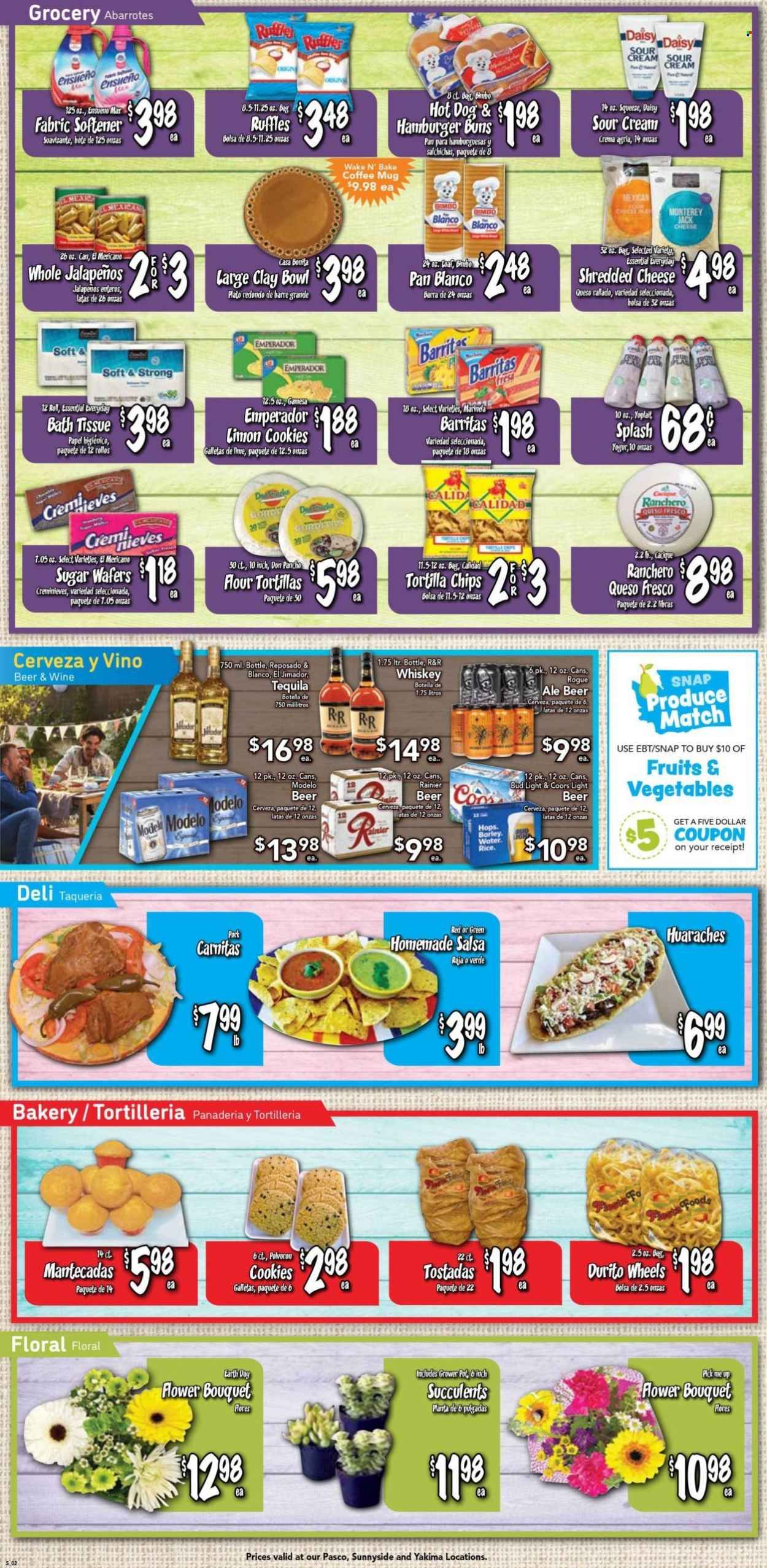 Fiesta Foods SuperMarkets (WA) Weekly Ad Flyer April 21 to April 28
