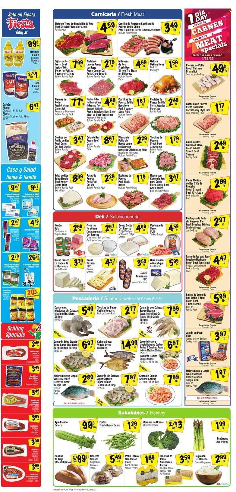 Fiesta Mart (TX) Weekly Ad Flyer April 21 to April 28
