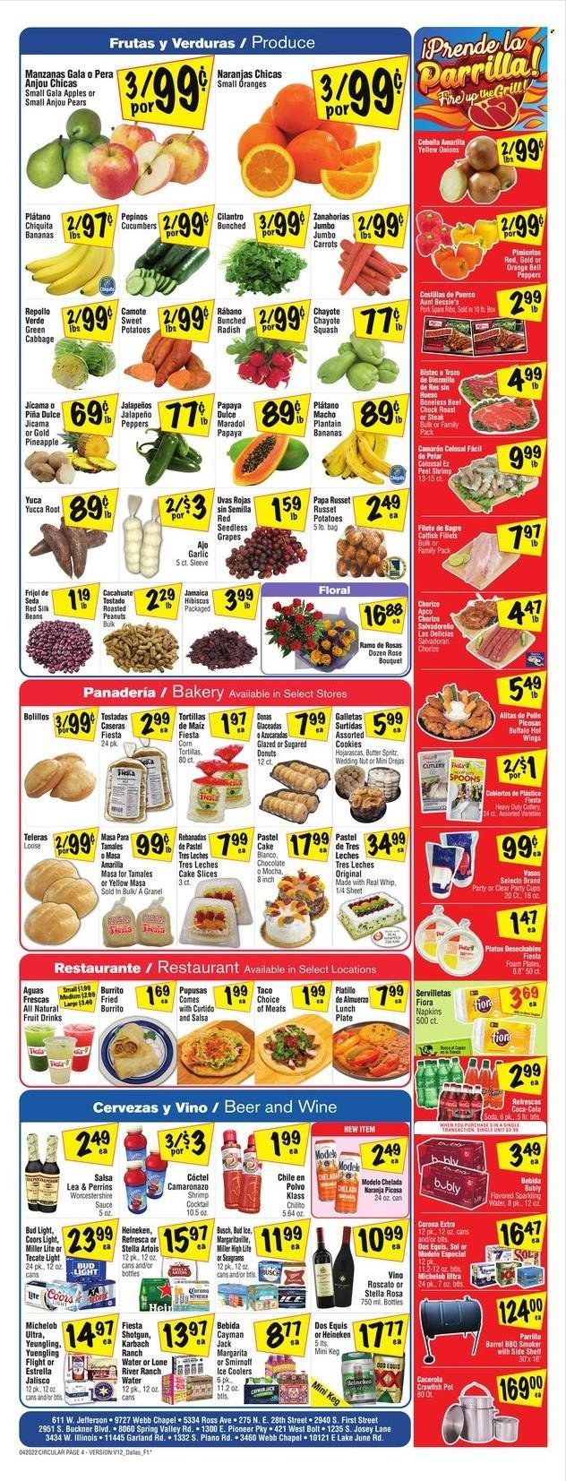 Fiesta Mart (TX) Weekly Ad Flyer April 21 to April 28