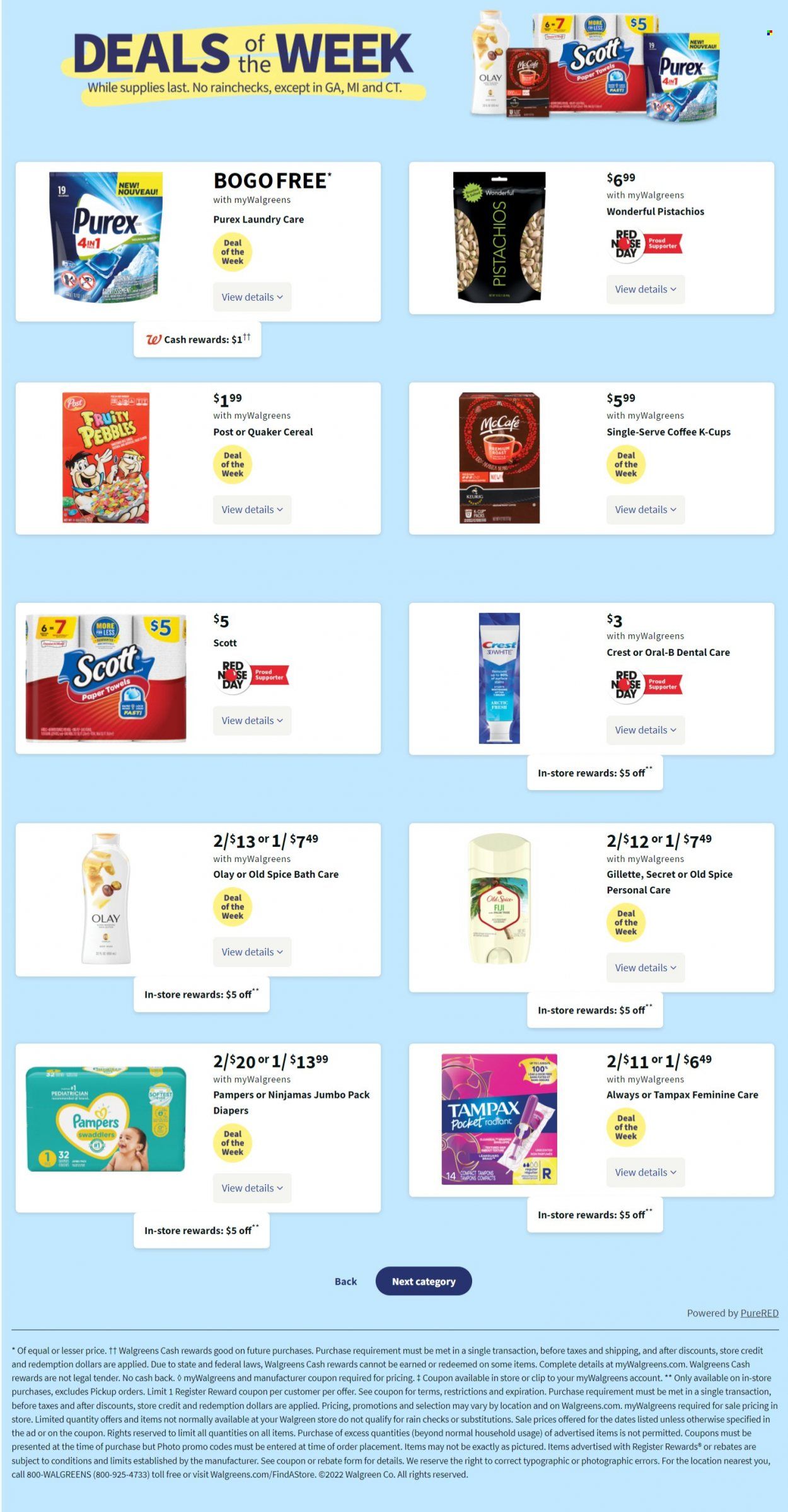 Walgreens Weekly Ad Flyer April 21 to April 28
