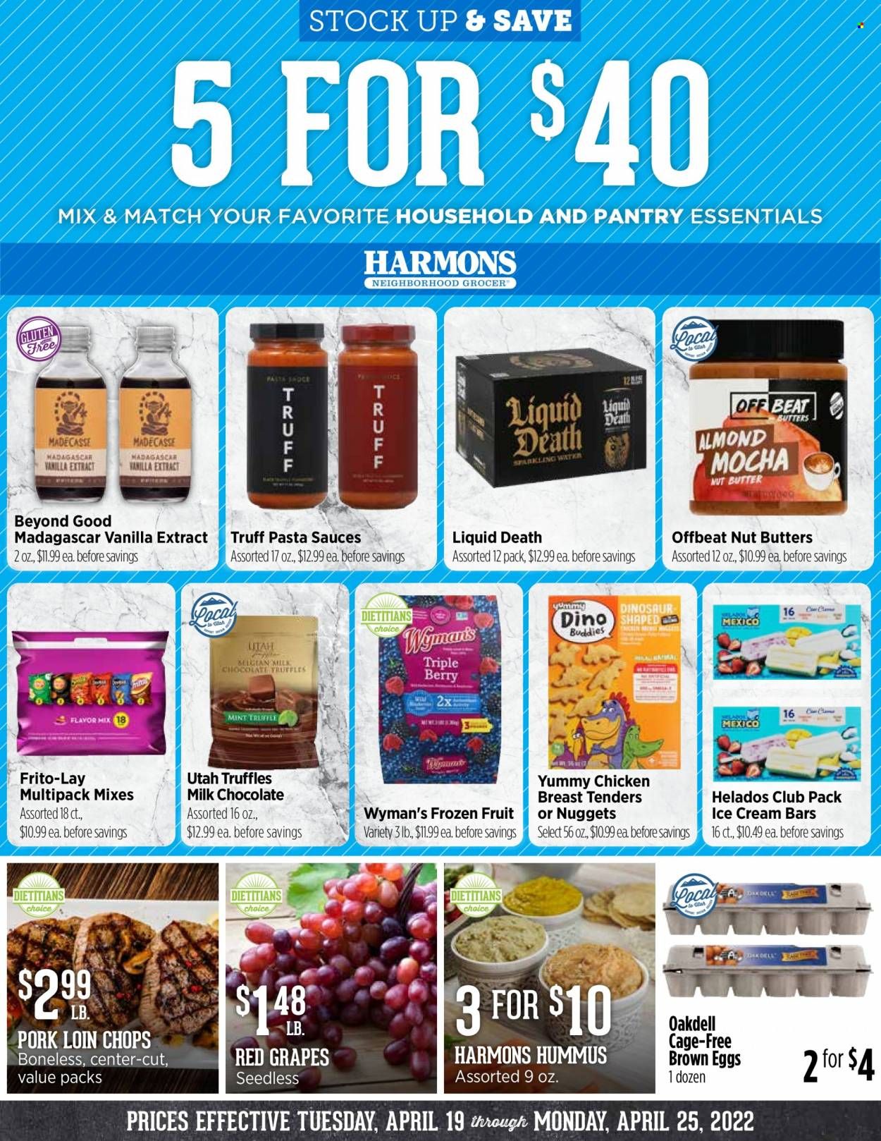 Harmons (UT) Weekly Ad Flyer April 21 to April 28