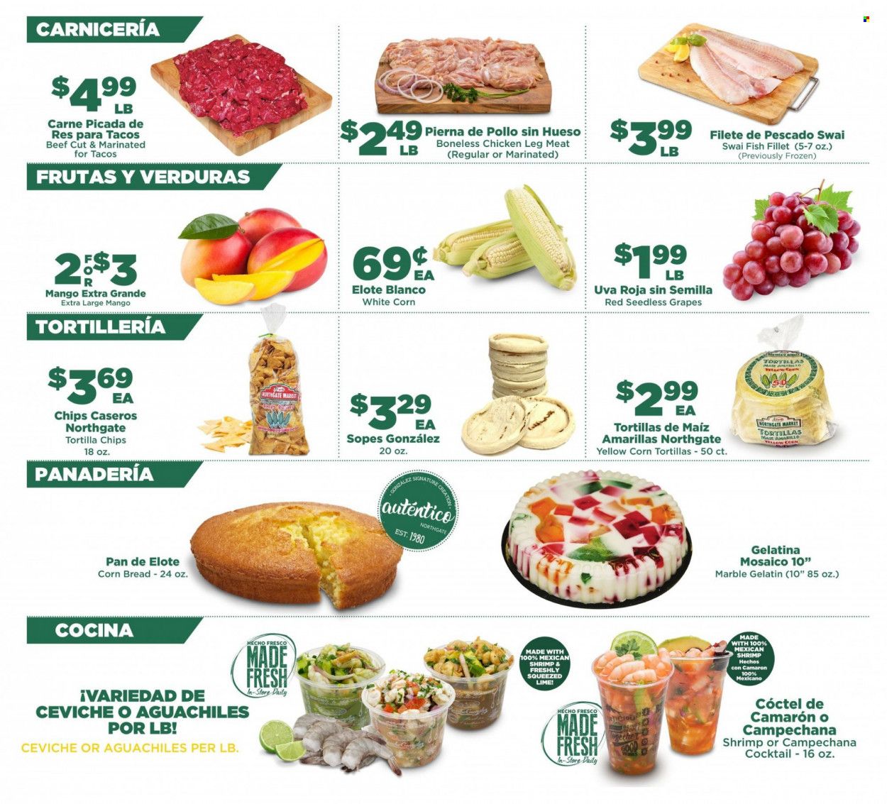 Northgate Market (CA) Weekly Ad Flyer April 21 to April 28