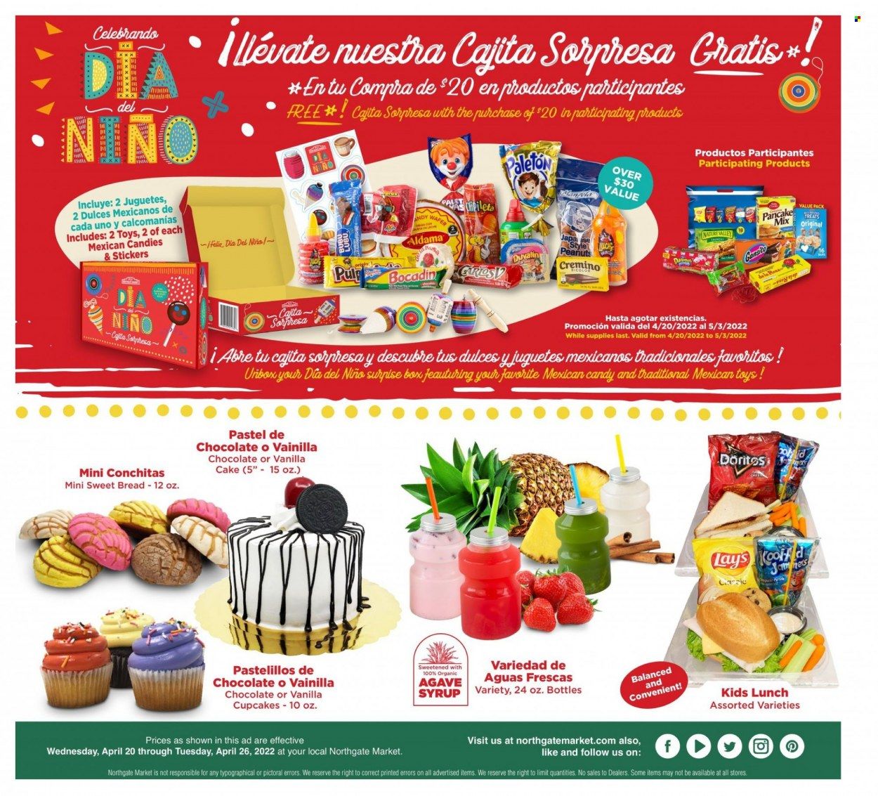 Northgate Market (CA) Weekly Ad Flyer April 21 to April 28