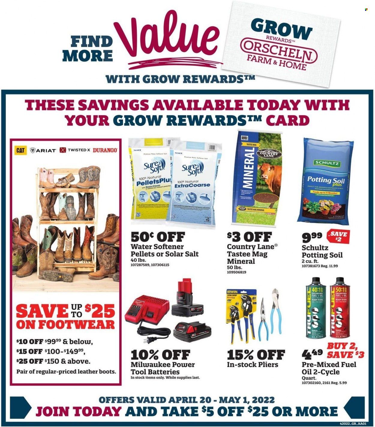 Orscheln Farm and Home (IA, IN, KS, MO, NE, OK) Weekly Ad Flyer April 21 to April 28