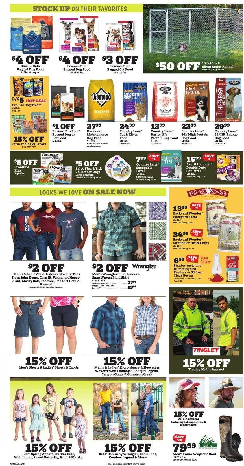 Orscheln Farm and Home (IA, IN, KS, MO, NE, OK) Weekly Ad Flyer April 21 to April 28