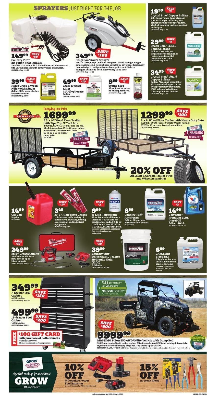 Orscheln Farm and Home (IA, IN, KS, MO, NE, OK) Weekly Ad Flyer April 21 to April 28
