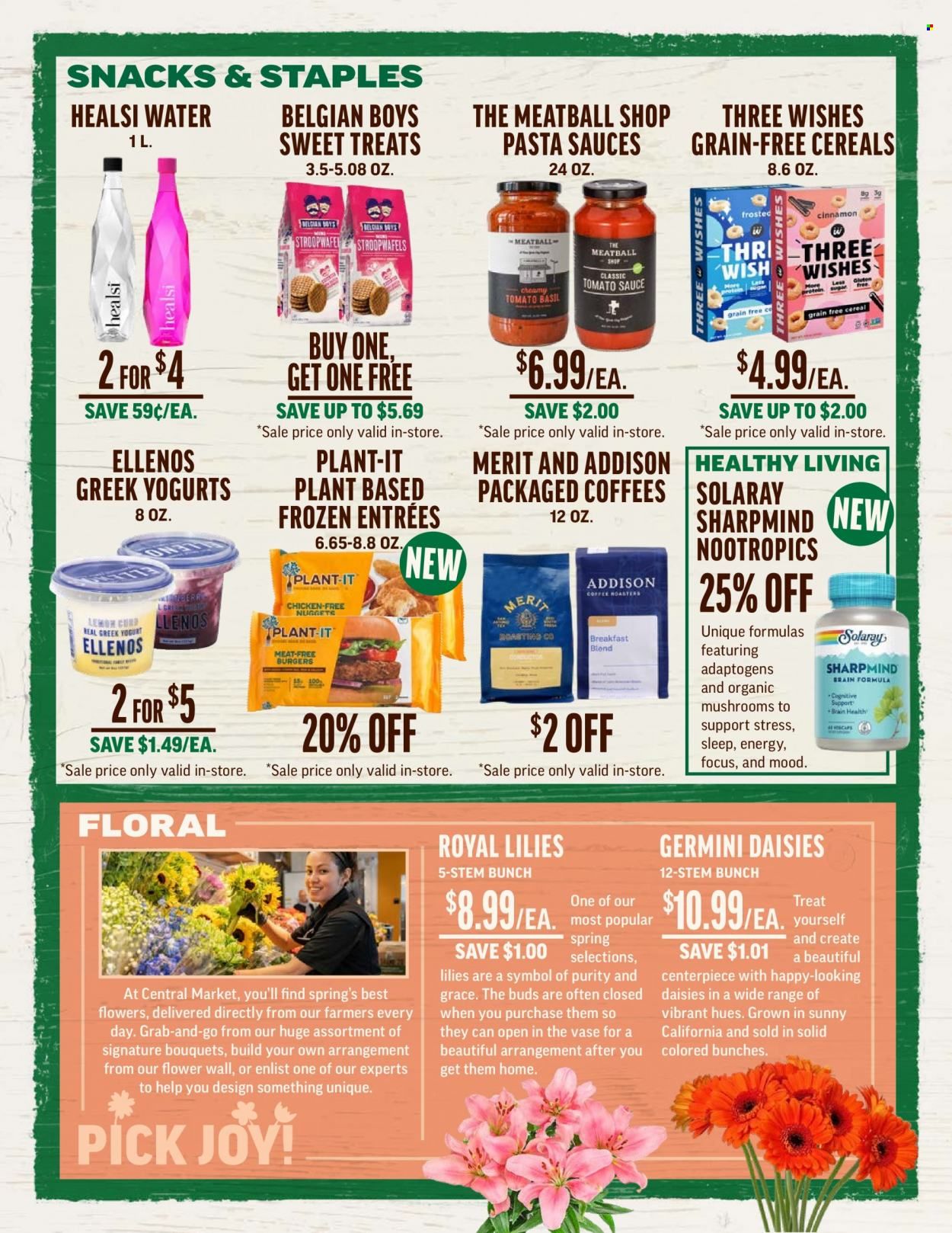 Central Market (TX) Weekly Ad Flyer April 21 to April 28