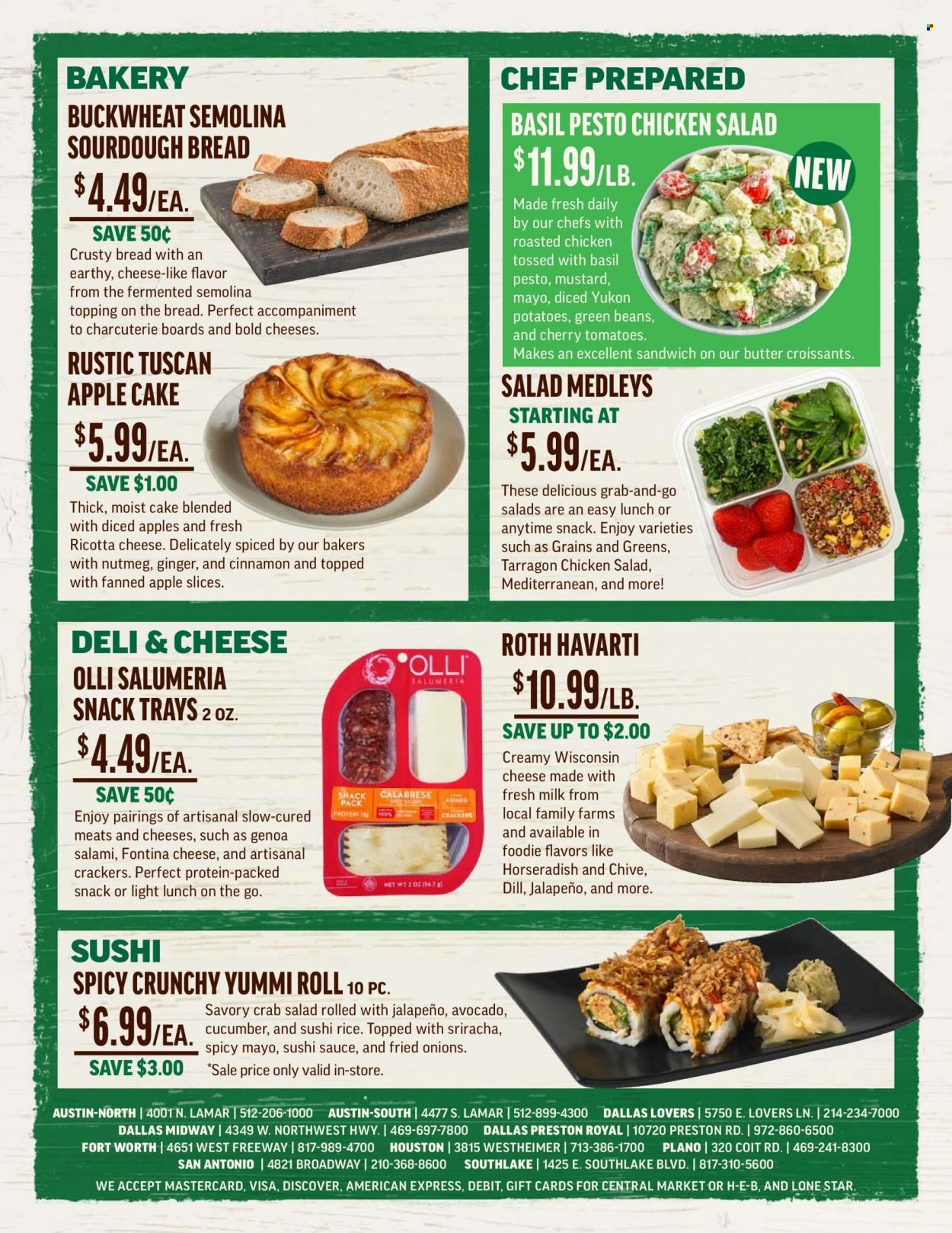 Central Market (TX) Weekly Ad Flyer April 21 to April 28