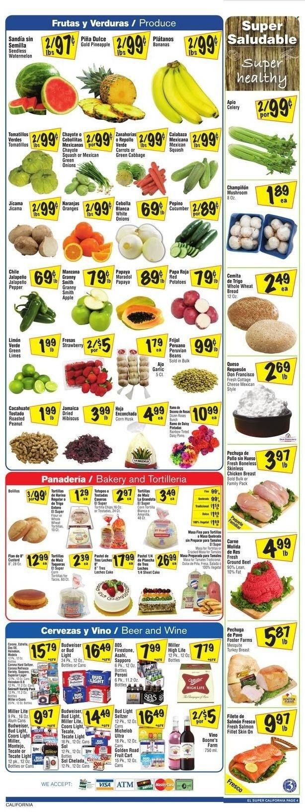 El Super (CA, NM, NV, TX) Weekly Ad Flyer April 21 to April 28