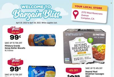Grocery Outlet (CA, ID, OR, PA, WA) Weekly Ad Flyer April 21 to April 28