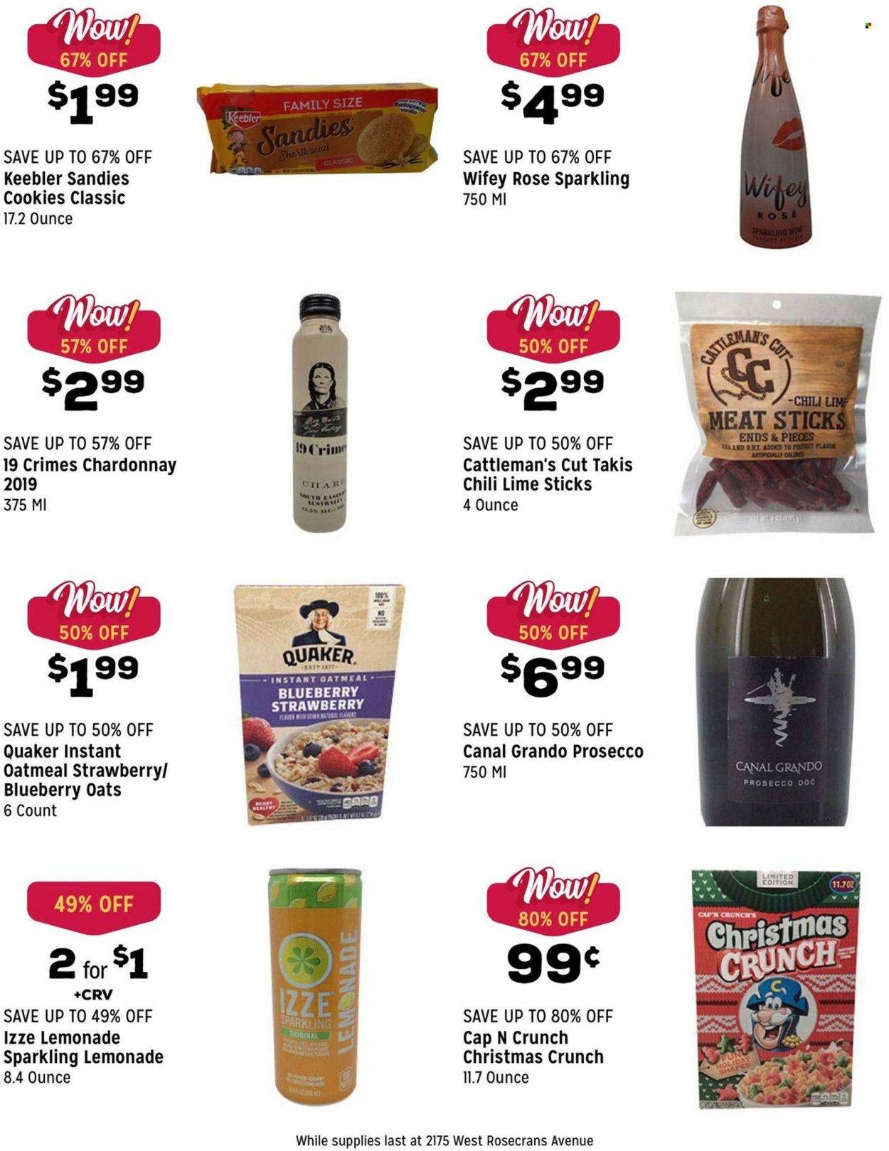 Grocery Outlet (CA, ID, OR, PA, WA) Weekly Ad Flyer April 21 to April 28
