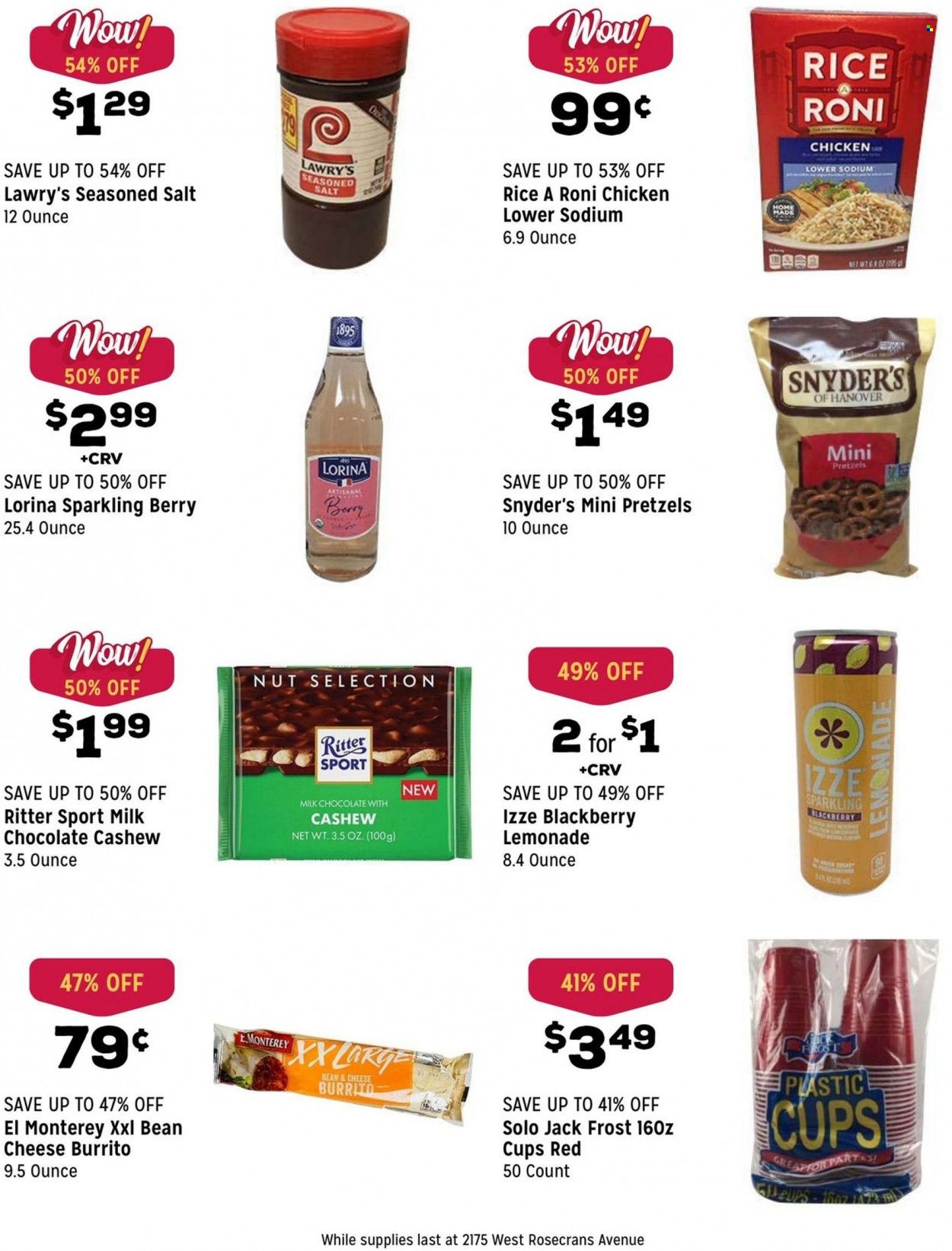 Grocery Outlet (CA, ID, OR, PA, WA) Weekly Ad Flyer April 21 to April 28