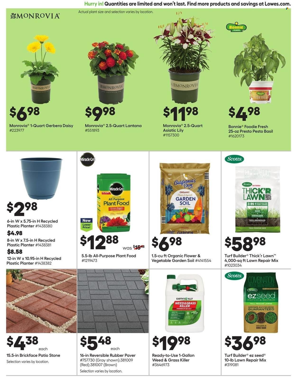Lowe's Weekly Ad Flyer April 21 to April 28