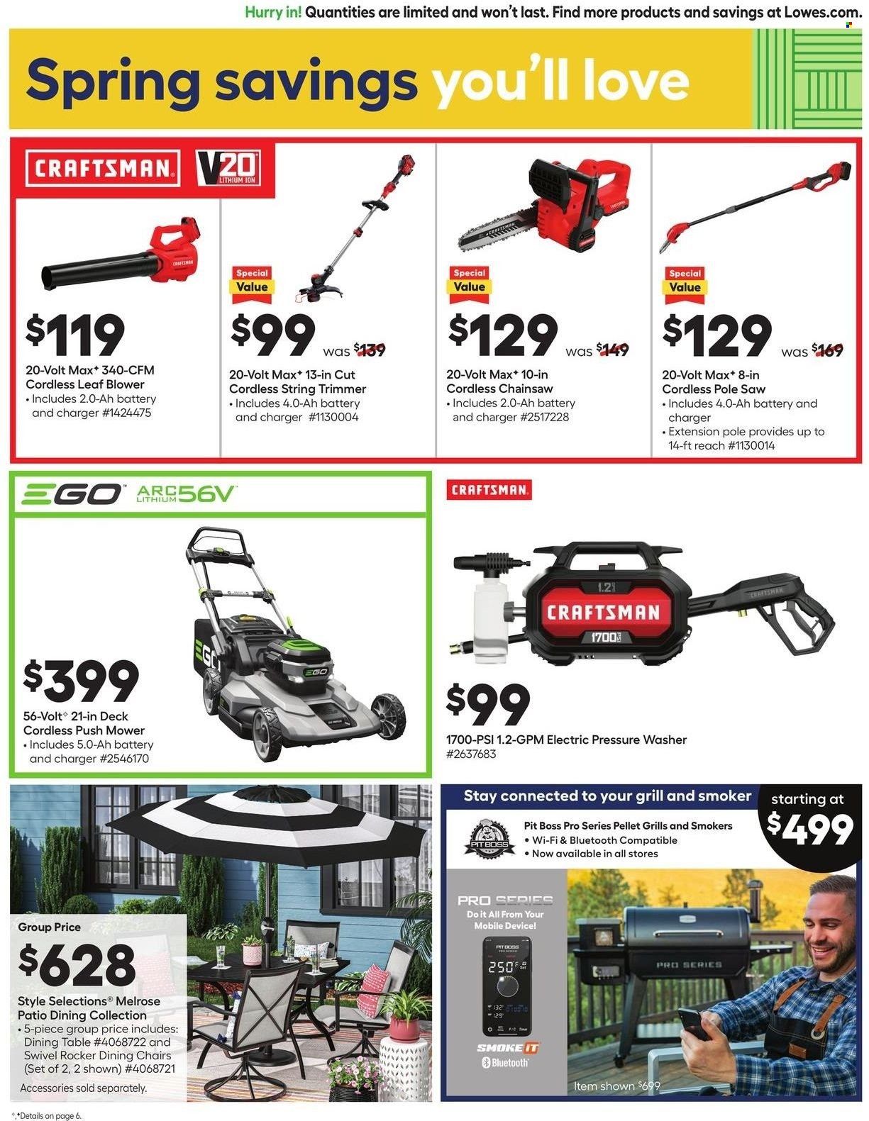 Lowe's Weekly Ad Flyer April 21 to April 28