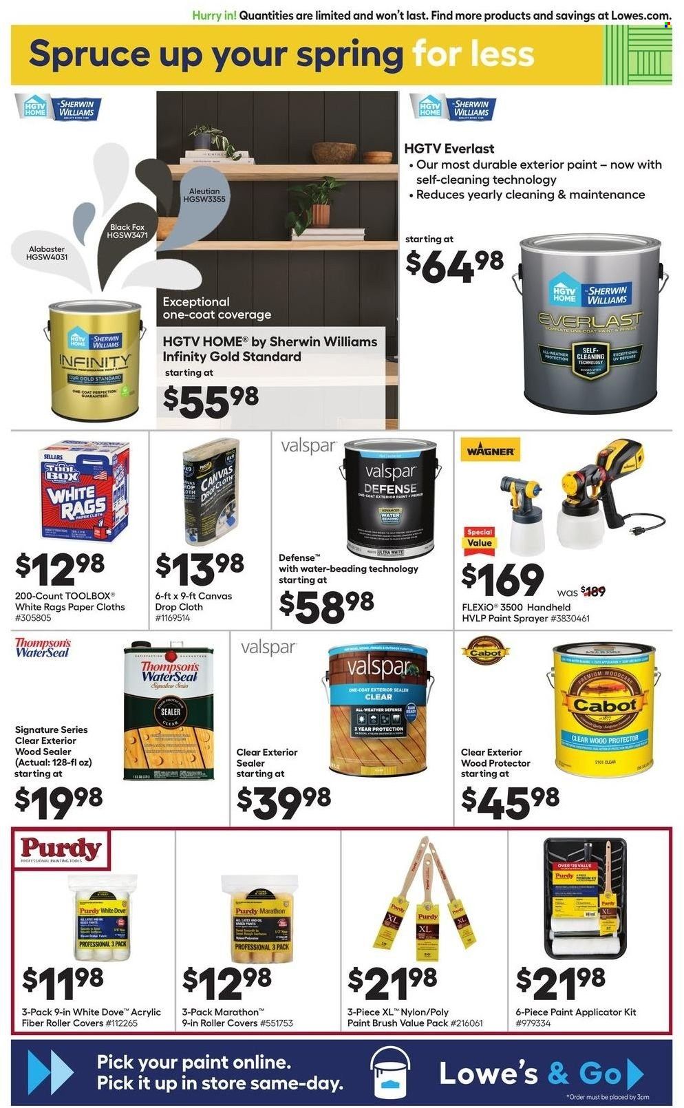 Lowe's Weekly Ad Flyer April 21 to April 28
