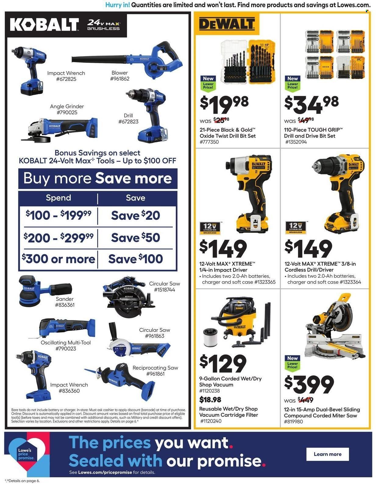 Lowe's Weekly Ad Flyer April 21 to April 28