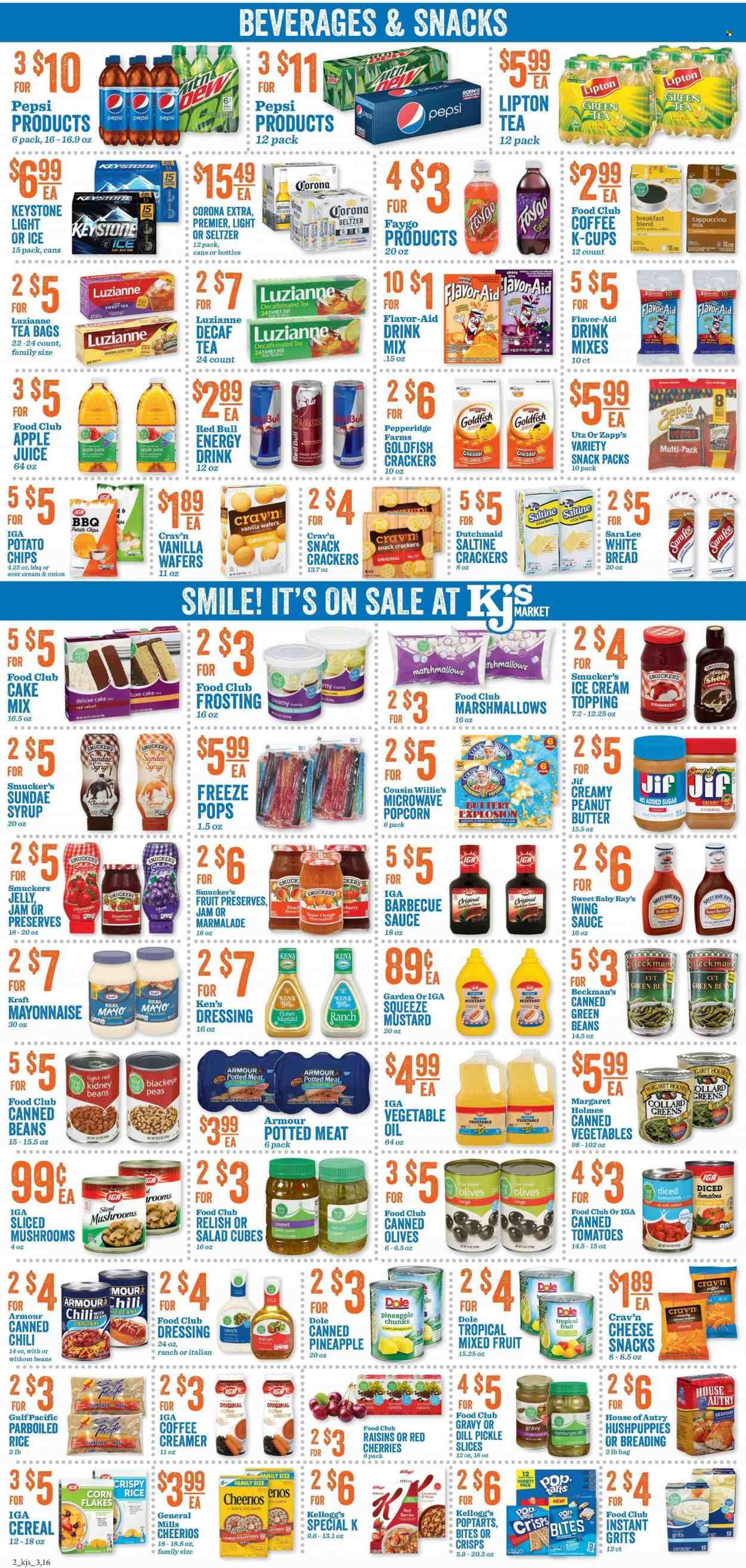 KJ´s Market (GA, SC) Weekly Ad Flyer April 21 to April 28
