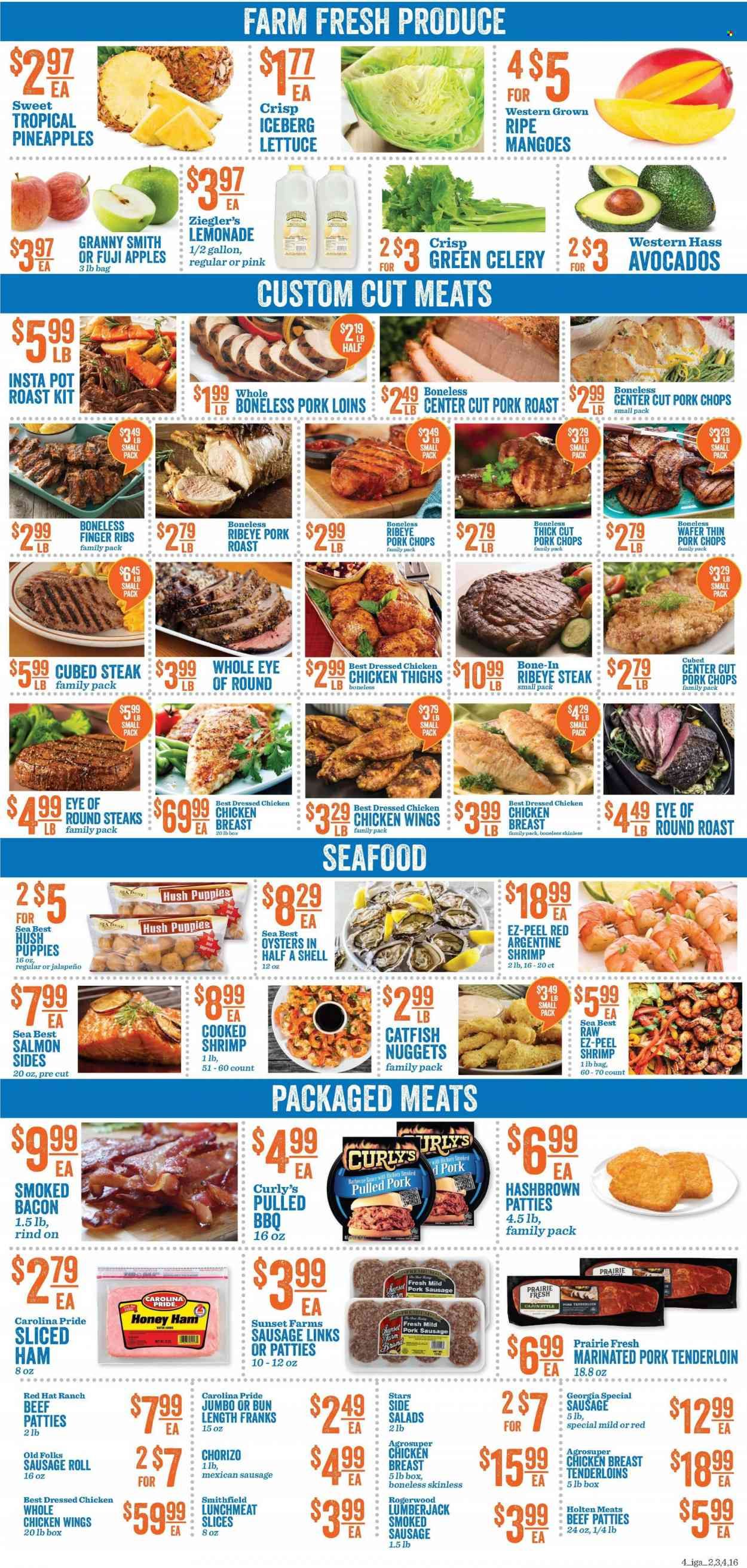 KJ´s Market (GA, SC) Weekly Ad Flyer April 21 to April 28