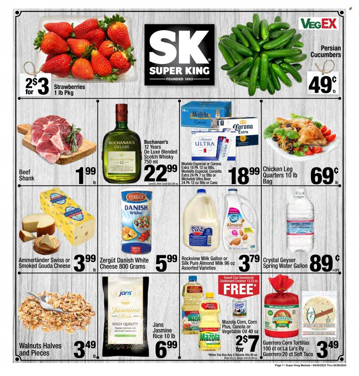 Super King Markets (CA) Weekly Ad Flyer April 21 to April 28