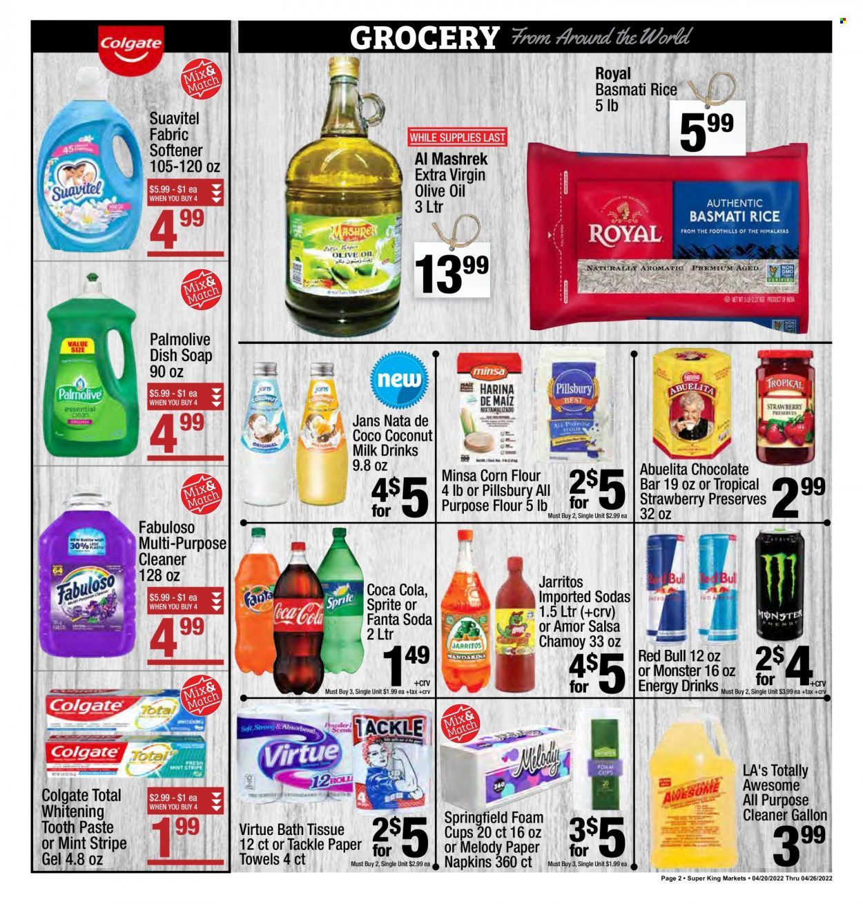 Super King Markets (CA) Weekly Ad Flyer April 21 to April 28
