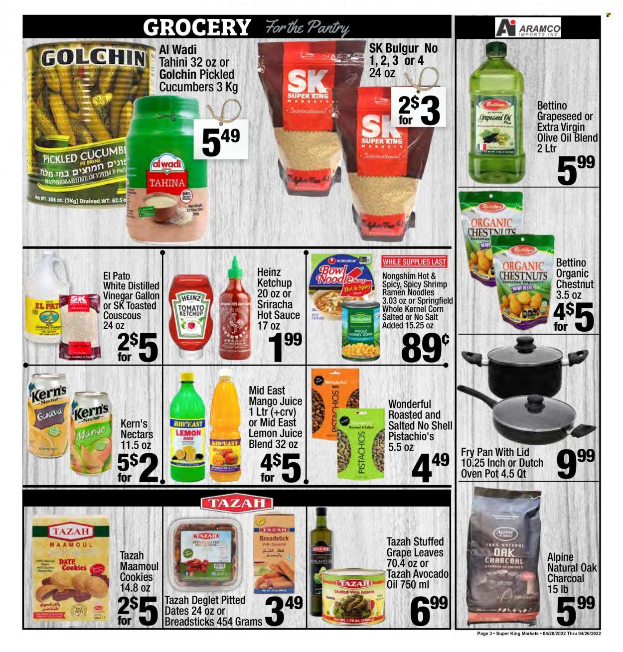 Super King Markets (CA) Weekly Ad Flyer April 21 to April 28