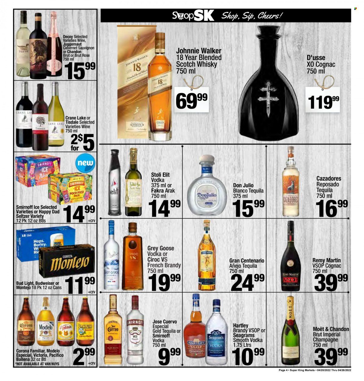 Super King Markets (CA) Weekly Ad Flyer April 21 to April 28