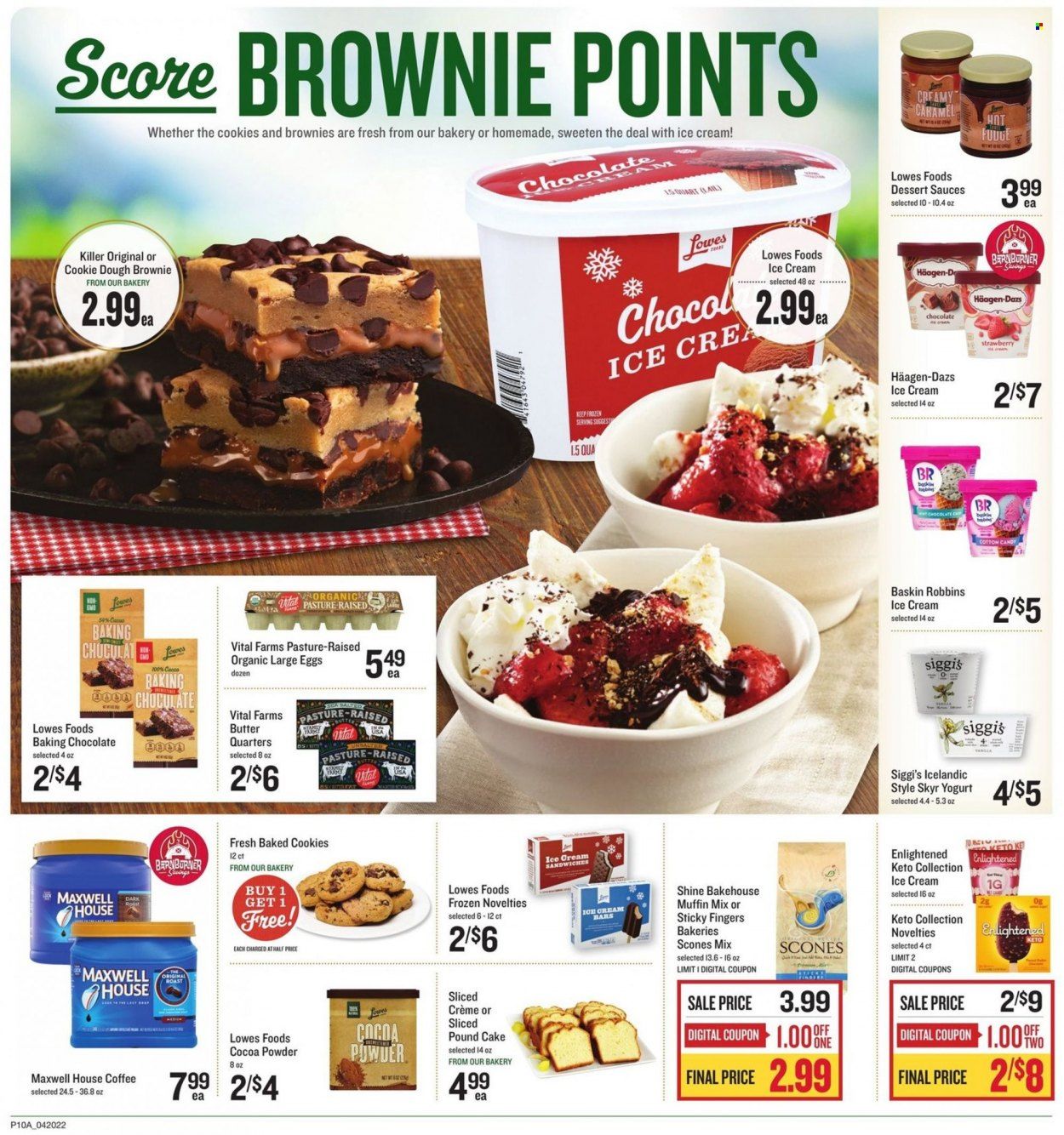 Lowes Foods (NC, SC) Weekly Ad Flyer April 21 to April 28