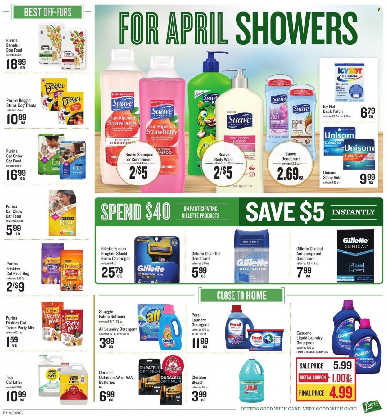 Lowes Foods (NC, SC) Weekly Ad Flyer April 21 to April 28
