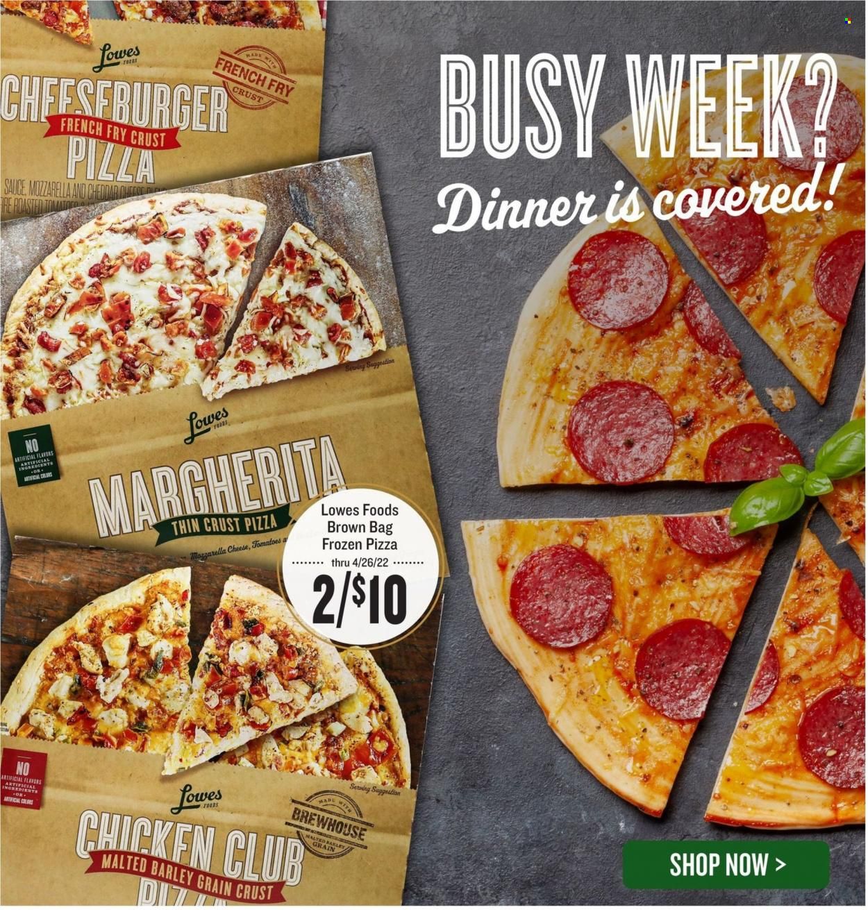 Lowes Foods (NC, SC) Weekly Ad Flyer April 21 to April 28