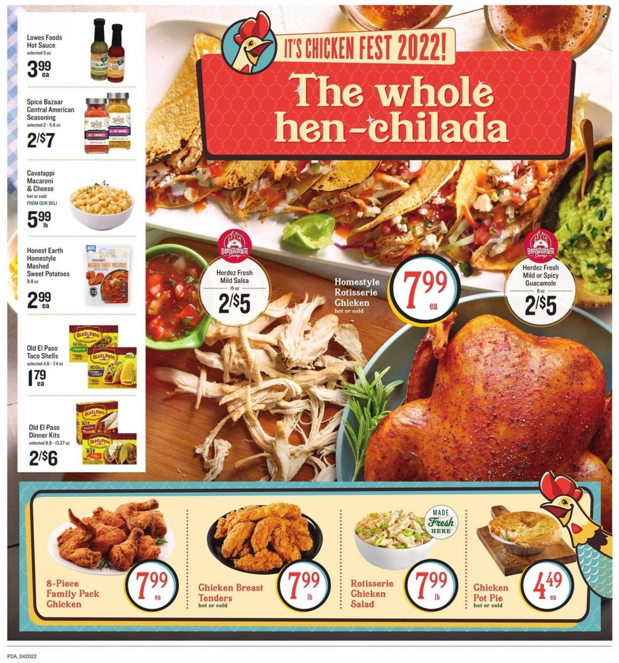 Lowes Foods (NC, SC) Weekly Ad Flyer April 21 to April 28