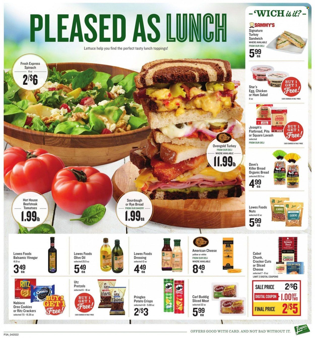 Lowes Foods (NC, SC) Weekly Ad Flyer April 21 to April 28