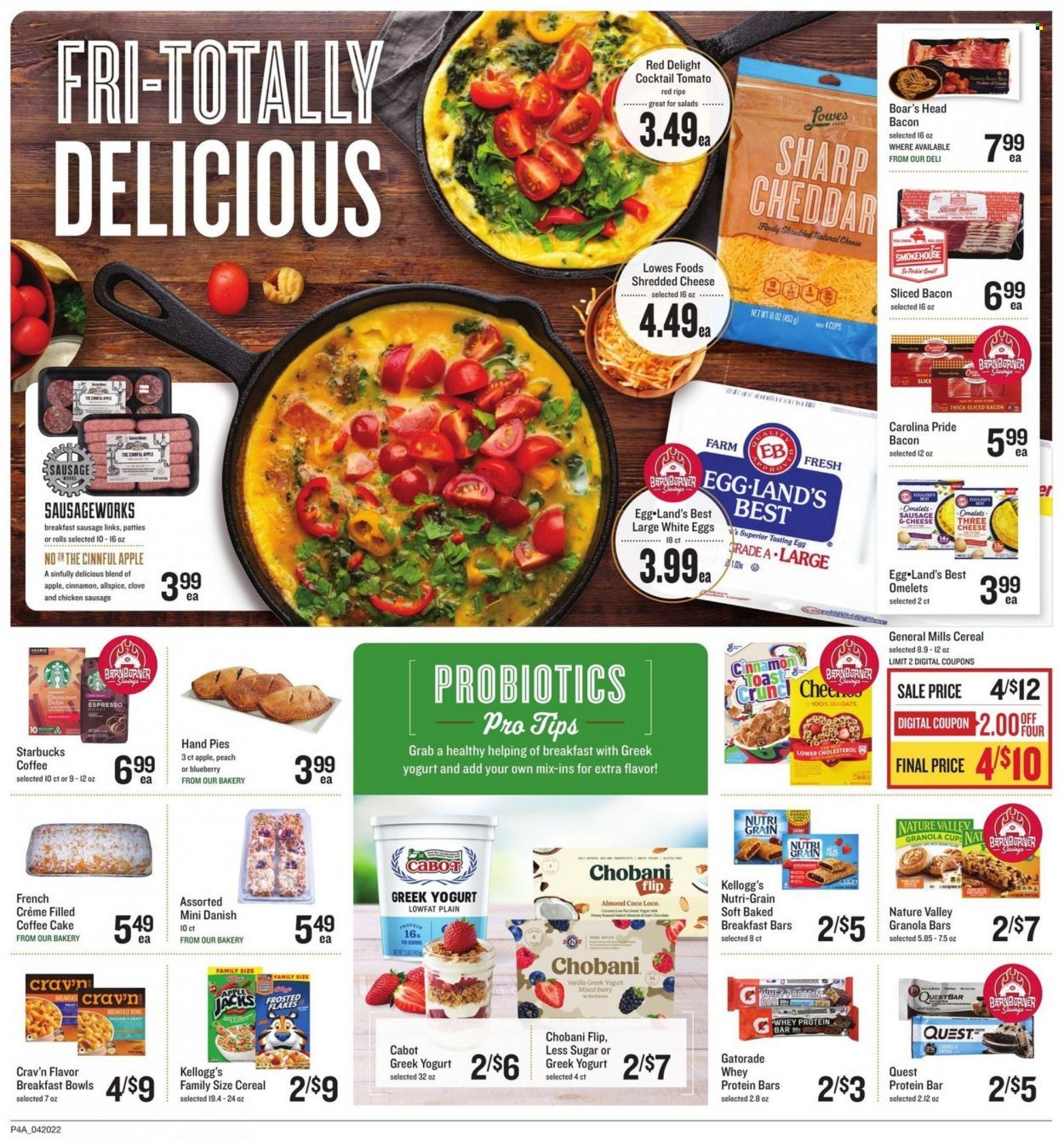 Lowes Foods (NC, SC) Weekly Ad Flyer April 21 to April 28