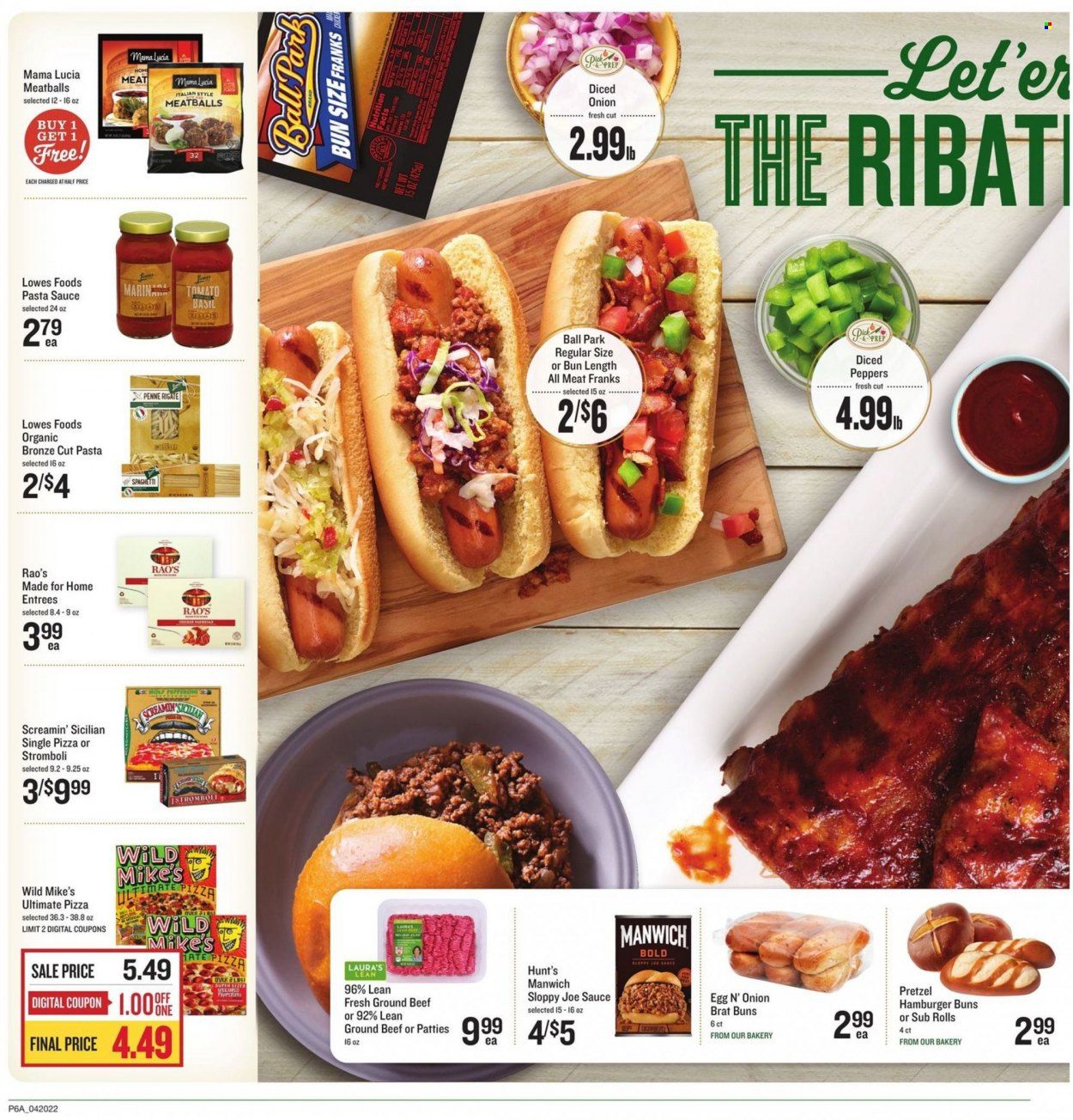 Lowes Foods (NC, SC) Weekly Ad Flyer April 21 to April 28
