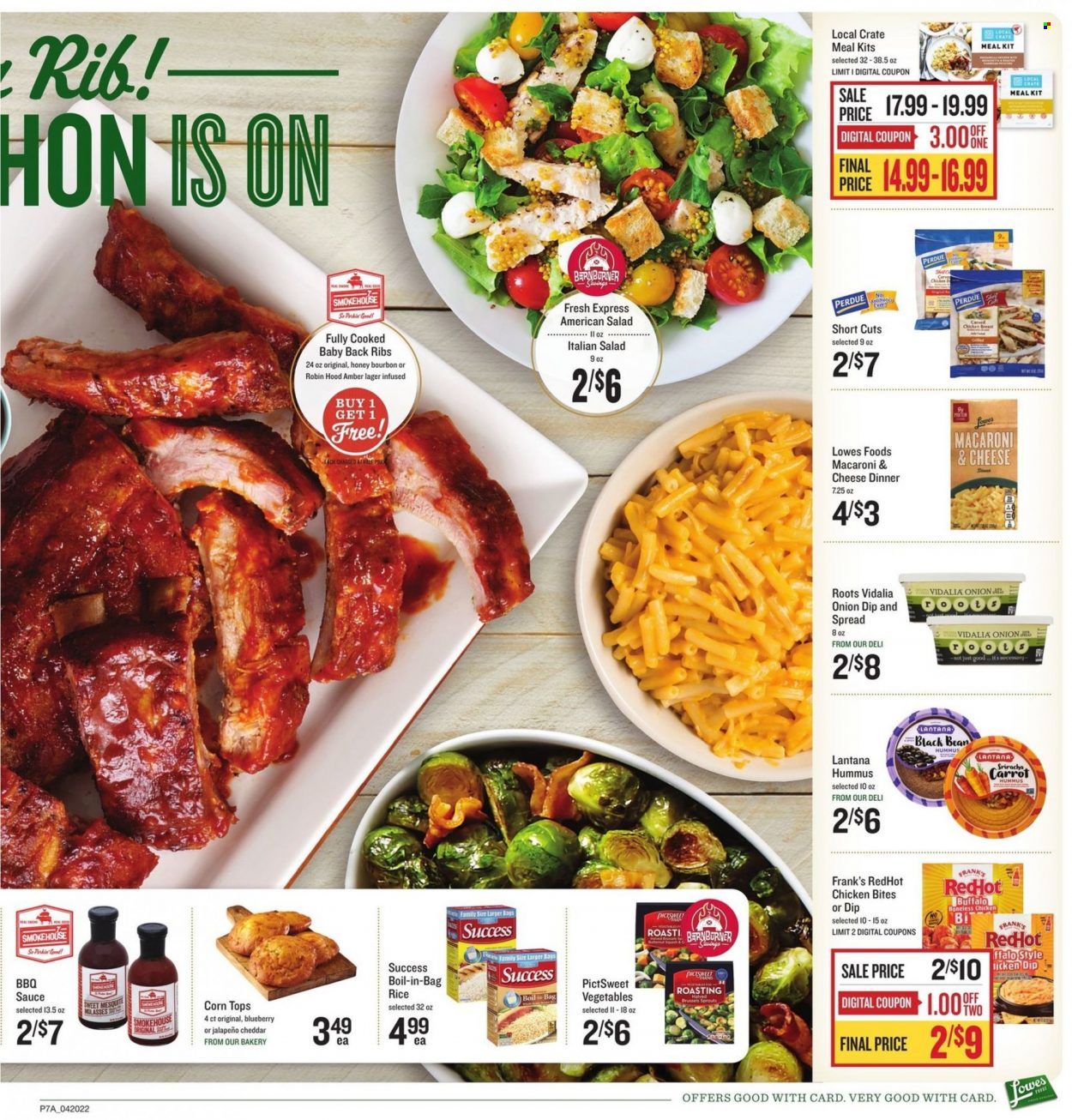 Lowes Foods (NC, SC) Weekly Ad Flyer April 21 to April 28