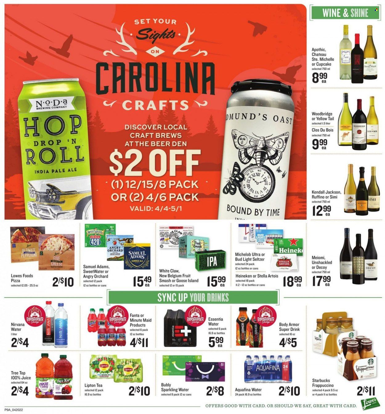 Lowes Foods (NC, SC) Weekly Ad Flyer April 21 to April 28