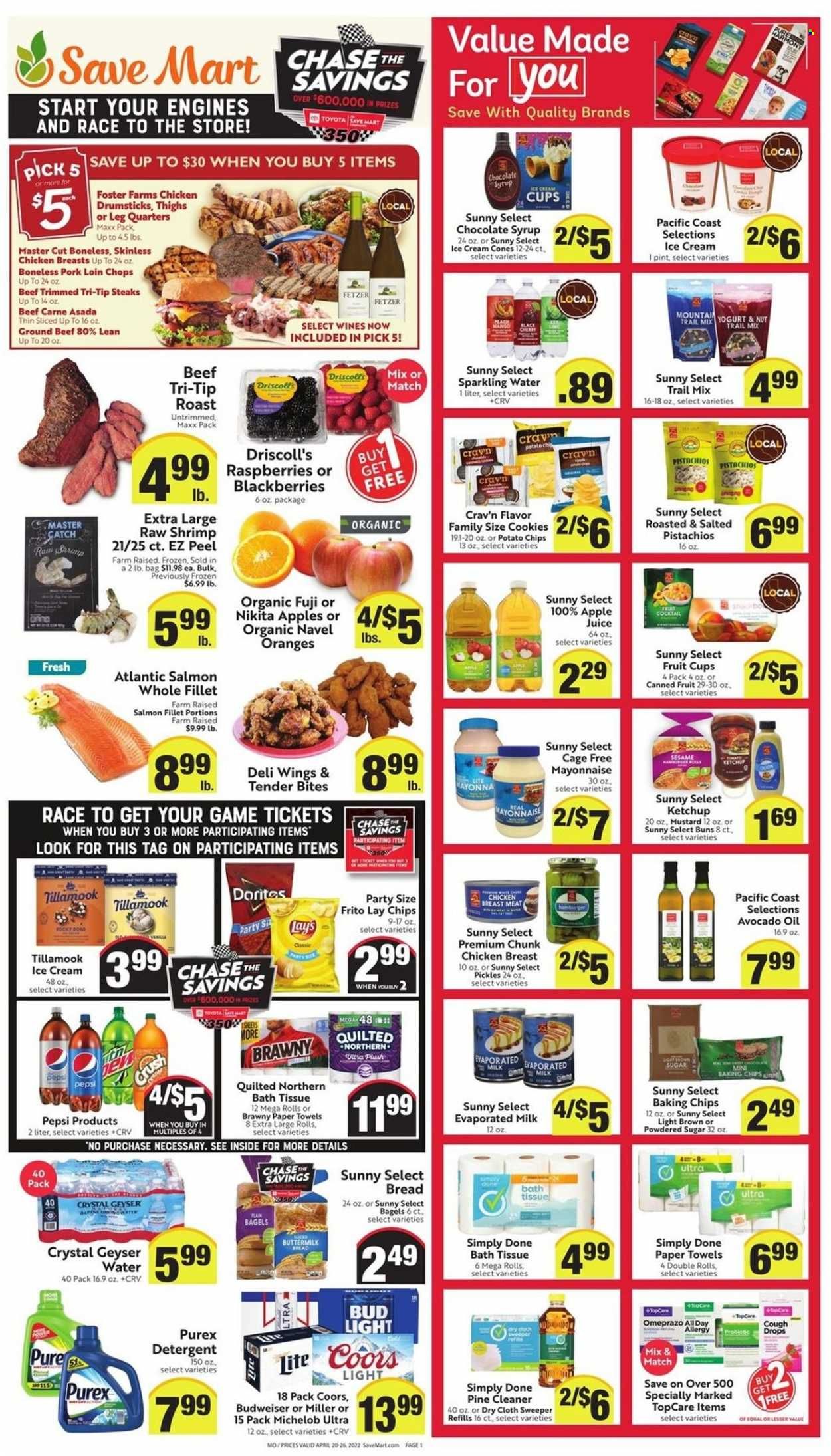 Save Mart (CA, NV) Weekly Ad Flyer April 21 to April 28