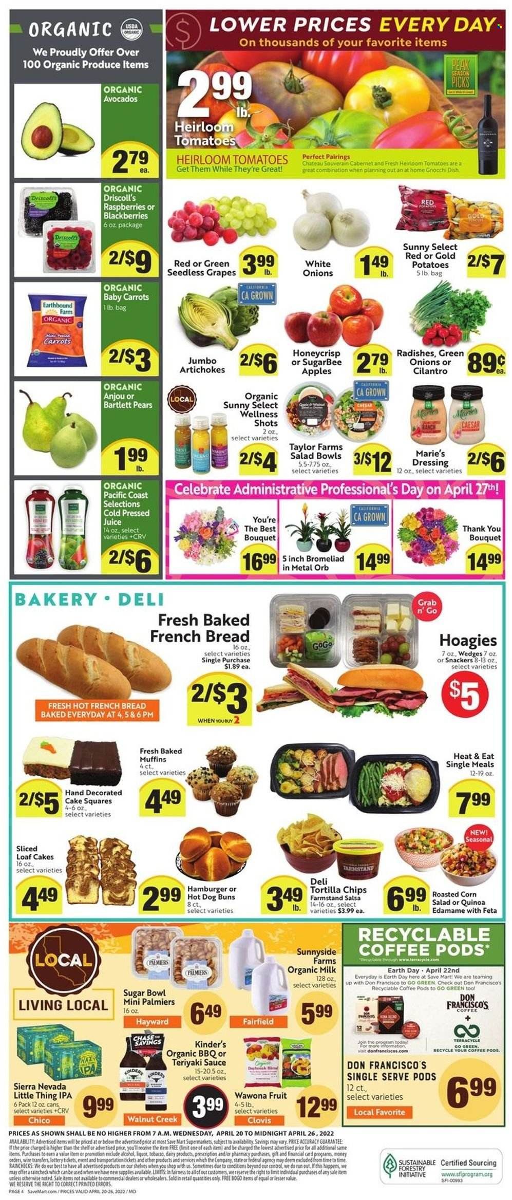 Save Mart (CA, NV) Weekly Ad Flyer April 21 to April 28