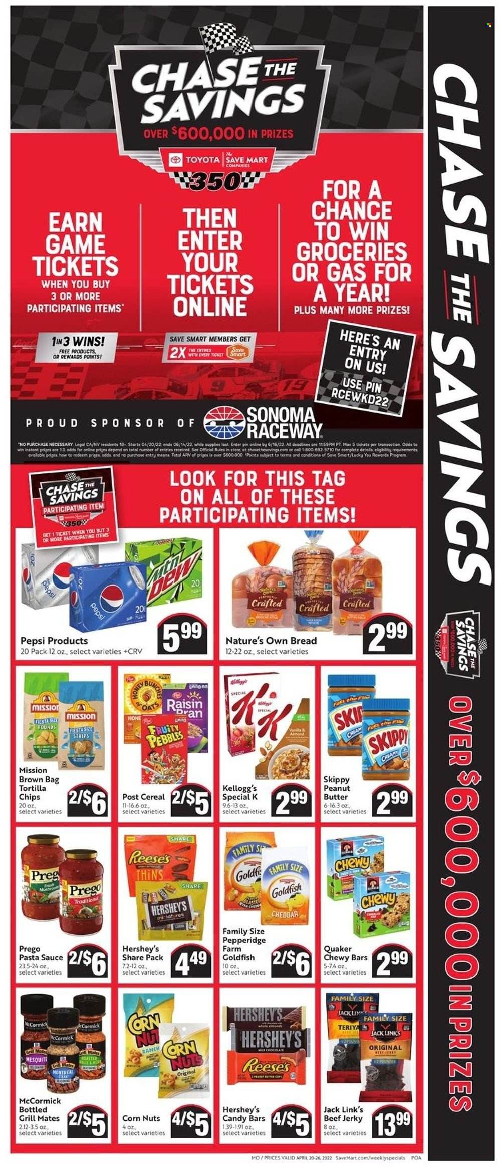 Save Mart (CA, NV) Weekly Ad Flyer April 21 to April 28