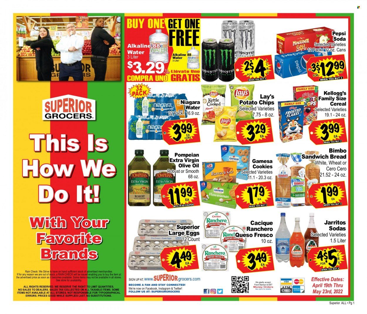Superior Grocers (CA) Weekly Ad Flyer April 21 to April 28