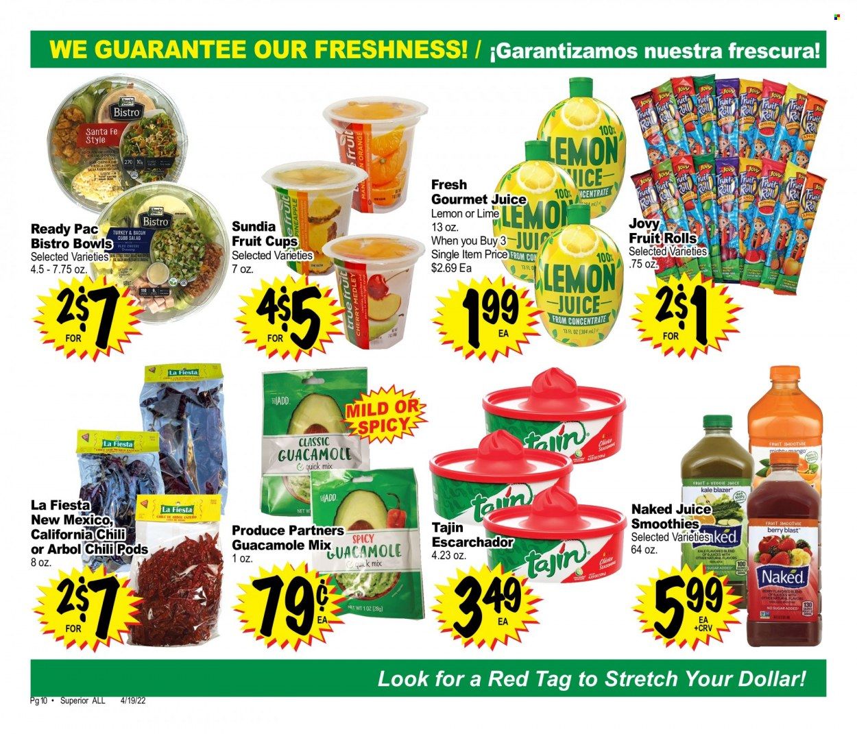 Superior Grocers (CA) Weekly Ad Flyer April 21 to April 28