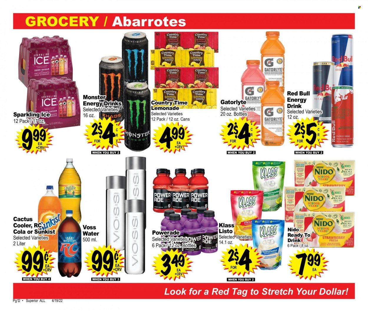Superior Grocers (CA) Weekly Ad Flyer April 21 to April 28