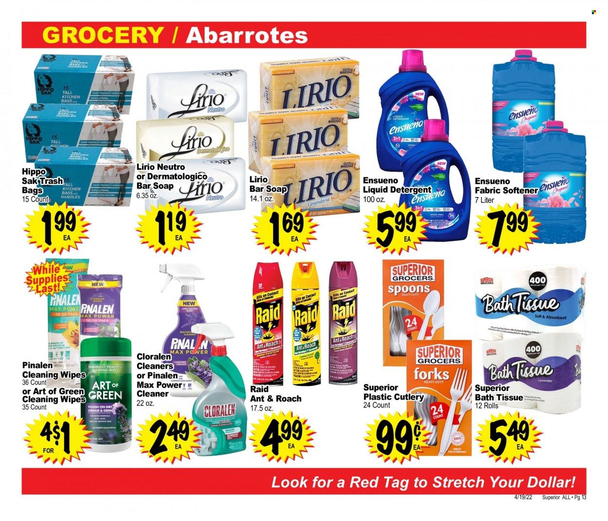 Superior Grocers (CA) Weekly Ad Flyer April 21 to April 28