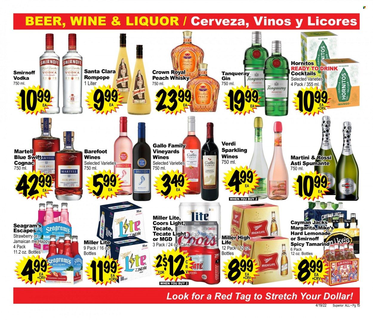 Superior Grocers (CA) Weekly Ad Flyer April 21 to April 28