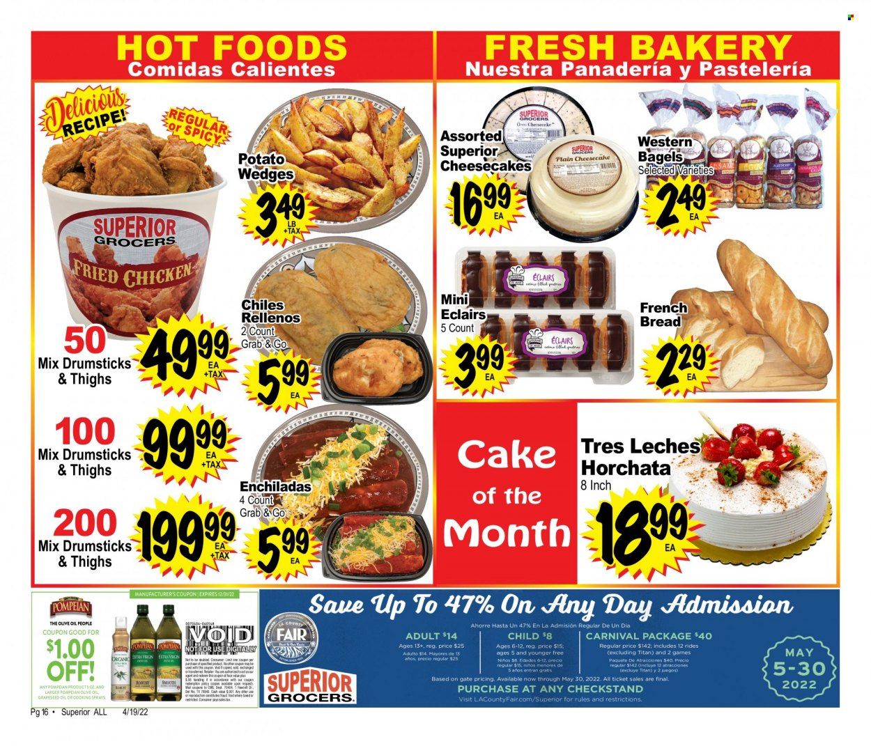 Superior Grocers (CA) Weekly Ad Flyer April 21 to April 28