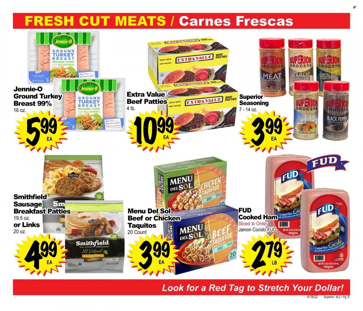Superior Grocers (CA) Weekly Ad Flyer April 21 to April 28