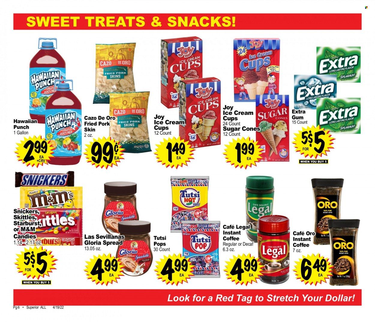 Superior Grocers (CA) Weekly Ad Flyer April 21 to April 28