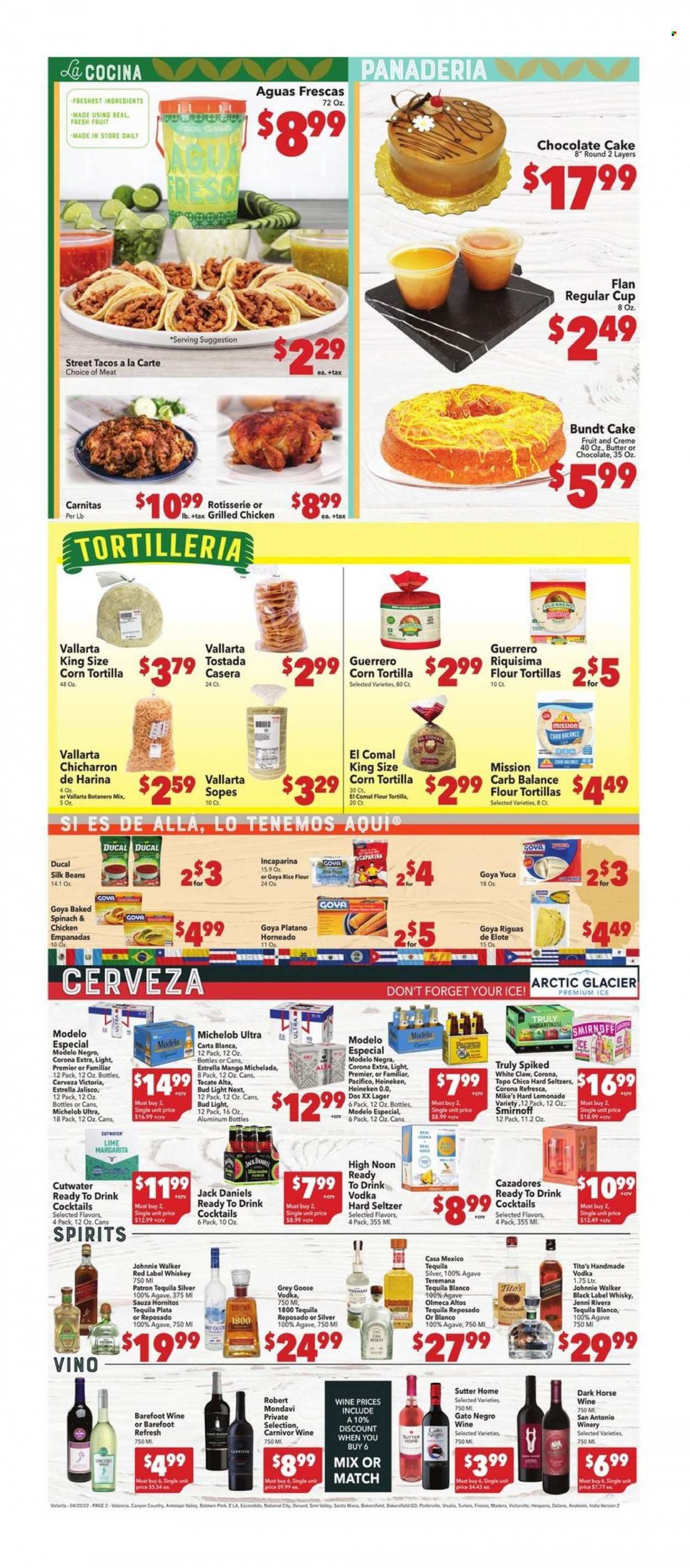 Vallarta (CA) Weekly Ad Flyer April 21 to April 28
