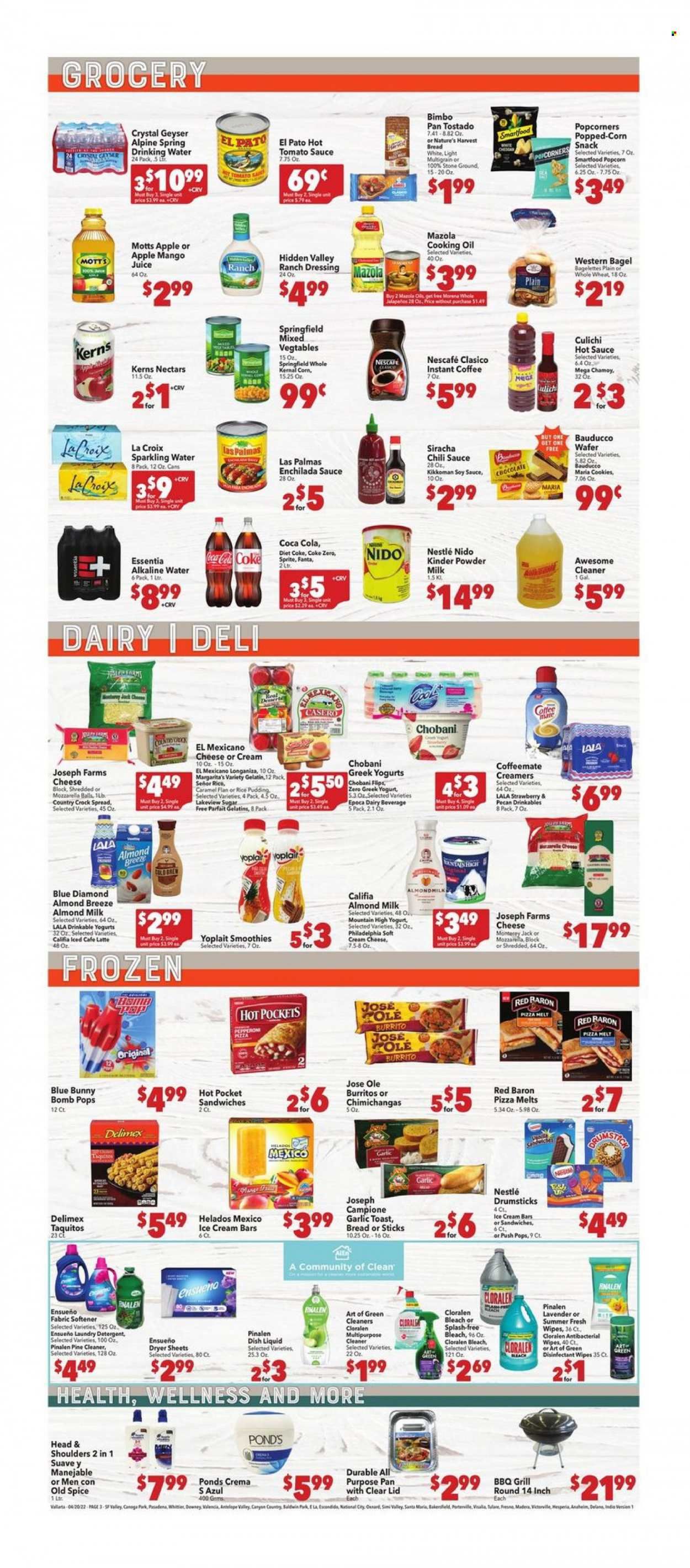 Vallarta (CA) Weekly Ad Flyer April 21 to April 28