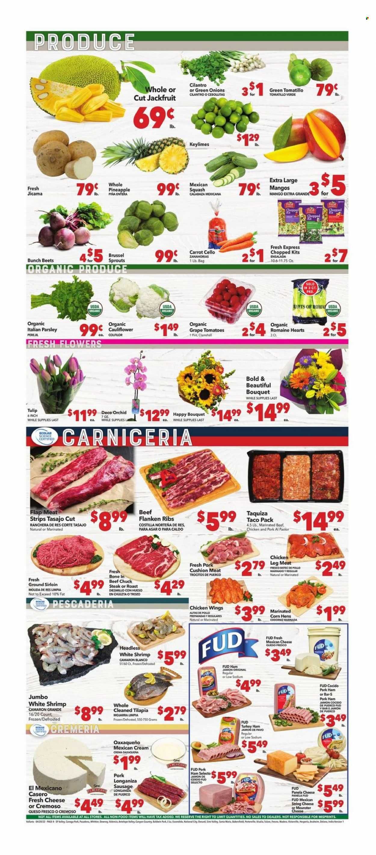 Vallarta (CA) Weekly Ad Flyer April 21 to April 28